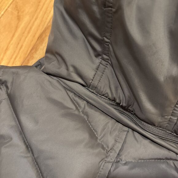 Cole Haan Signature Medium Women’s Long Puffer Winter Coat - Picture 4 of 9